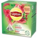 Lipton Raspberry Pomegranate zelený čaj aromatizovaný 20 s. 28 g
