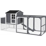 PawHut kurník 236,5 x 91 x 114 cm – Sleviste.cz