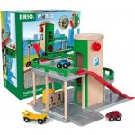 Brio Patrové parkovací garáže s výtahem – Zboží Mobilmania