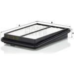 MANN FILTER Vzduchový filtr C 26 089 – Hledejceny.cz