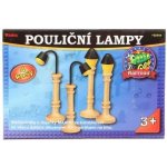 Maxim 50404 Pouliční lampy 4ks – Zboží Dáma