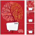 JUNIOR papír Sešit A5 linkovaný 544 – Zboží Mobilmania