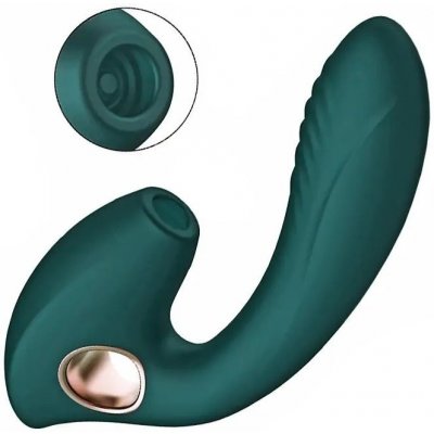 BASIC X HOT Alyssa stimulátor klitorisu a 2v1 zelený