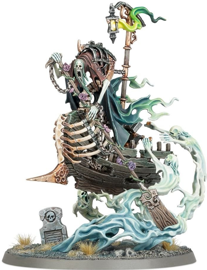 GW Warhammer Age of Sigmar: Nighthaunt Awlrach the Drowner