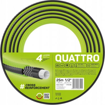CELLFAST QUATTRO 1/2'' 25 m 10-065 – Hledejceny.cz