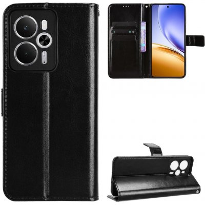 Crazy knížkové pouzdro na Realme 14 5G/14T 5G - černé – Zboží Živě