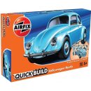 AIRFIX Quick Build auto J6015 VW Beetle nová forma