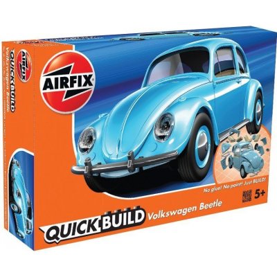 AIRFIX Quick Build auto J6015 VW Beetle nová forma – Zboží Mobilmania