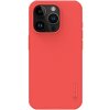 Pouzdro a kryt na mobilní telefon Apple Pouzdro Nillkin Super Frosted Apple iPhone 15 Pro Red Without Logo Cutout