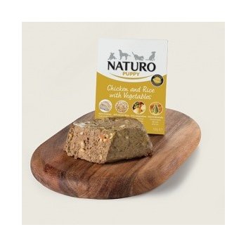 Naturo Puppy Chicken & Rice with Veget 150 g