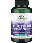 Swanson Selenium L-selenomethionin 100 mcg 300 kapslí – Hledejceny.cz