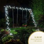 Vánoční osvětlení na stromeček DecoLED venkovní 20 m 101 - 200 světýlek – Hledejceny.cz