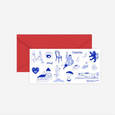 Modré samolepky Česko – Hledejceny.cz