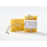 mýdlárna Koukol tuhé mýdlo pro suchou pokožku Měsíček a heřmánek 90 g – Zboží Dáma