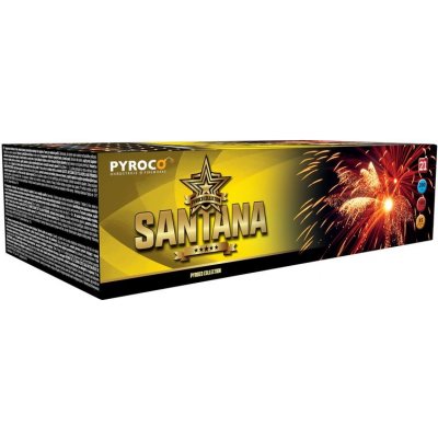 Ohňostroj Santana kompakt 200 ran 20 mm – Zboží Mobilmania