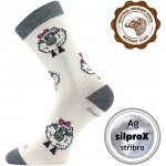 VOXX ponožky Vlněnka dětská bílá – Sleviste.cz