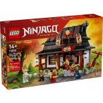 LEGO Ninjago 71858 Kovárna Čtyři zbraně: 15 let Ninjago – Sleviste.cz
