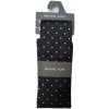 Kravata Michael Kors pánská kravata vzor puntík černá
