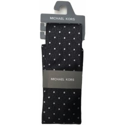 Michael Kors pánská kravata vzor puntík černá