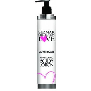 Hristina tělové mléko s afrodiziaky Love Bomb 200 ml