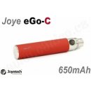 Joyetech eGo-C Upgrade červená 650mAh