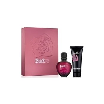 Paco Rabanne Black XS EDT 80 ml + tělové mléko 100 ml dárková sada