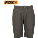Fox Kraťasy Green & Black Lightweight Cargo Shorts