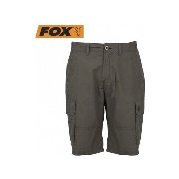 Fox Kraťasy Green & Black Lightweight Cargo Shorts