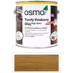 Osmo 3071 Tvrdý voskový olej barevný 2,5 l Medový – Sleviste.cz