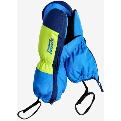 Ziener Levi Minis dětské palcové rukavice persian blue – Hledejceny.cz