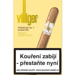 Villiger Premium No.7 Sumatra 5 ks