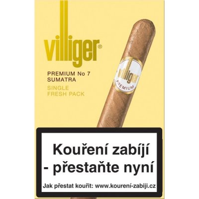 Villiger Premium No.7 Sumatra 5 ks – Zbozi.Blesk.cz