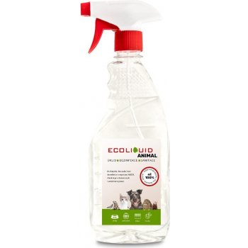 ECOLIQUID Animal Dezinfekce a čištění potřeb pro domácí mazlíčky 5 l