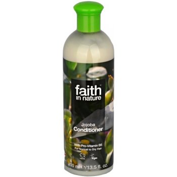 Faith in Nature přírodní kondicionér Bio Jojoba 400 ml