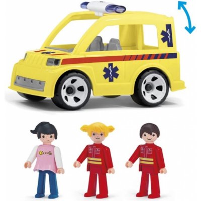 Efko Igráček Multigo Trio Rescue – Zboží Mobilmania