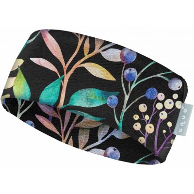 Unuo Dětská fleecová Elise černá Podbobule – Zboží Dáma