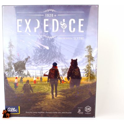 Albi Expedice - Hra ze světa Scythe – Zboží Mobilmania