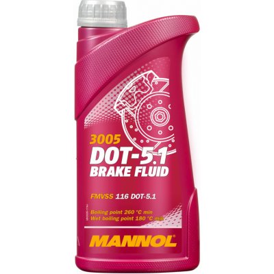 Mannol Brake Fluid DOT-5.1 1 l – Sleviste.cz