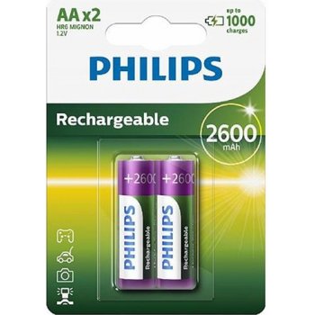 Philips AA 2600mAh 2ks R6B2A260/10