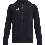 Under Armour Rival Fleece Fz Hoodie černá – Zboží Mobilmania