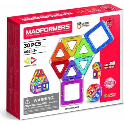 Magformers 30 ks – Hledejceny.cz