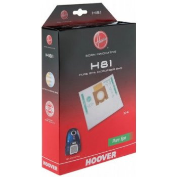 Hoover H81, 4ks od 169 Kč - Heureka.cz