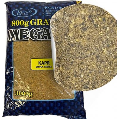 Lorpio Megamix Kapr Scopex Vanilka 3 kg – Zbozi.Blesk.cz