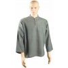 Pánská Košile Faisal pánská bavlněná kurta šedá