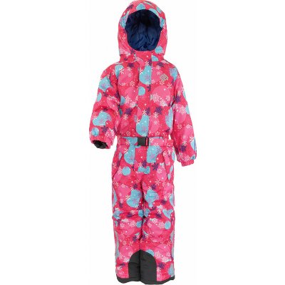 Pidilidi dívčí zimní kombinéza růžová – Zboží Dáma