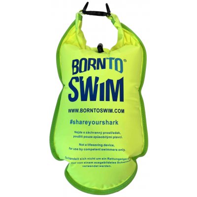 BornToSwim Plavecká bójka Žlutá – Zboží Mobilmania