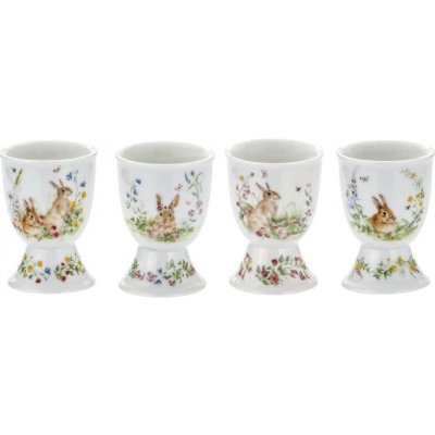 Mcp Bunnies Spring kalíšek na vajíčko králíčci 4 ks sada – Hledejceny.cz