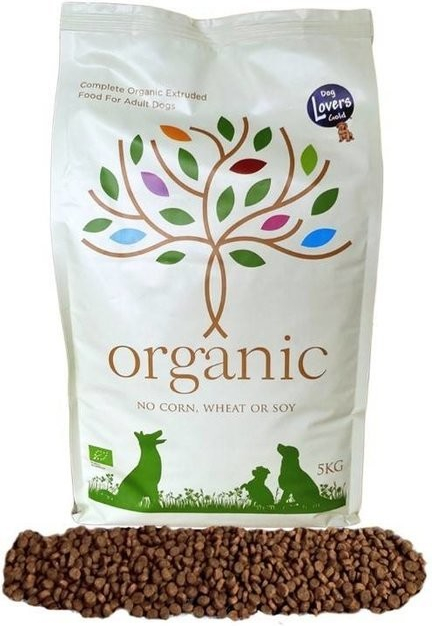 Dog Lovers Gold Organic 5 kg