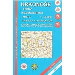 Krkonoše střed mapa 1:25 000 9. vydání 2018 - Rosy – Zboží Mobilmania