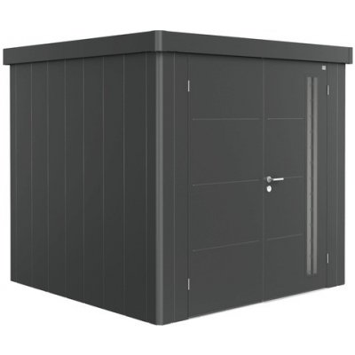 Biohort Neo 2B dvoukřídlé dveře 222 x 222 cm tmavě šedý 8100.206 – Hledejceny.cz